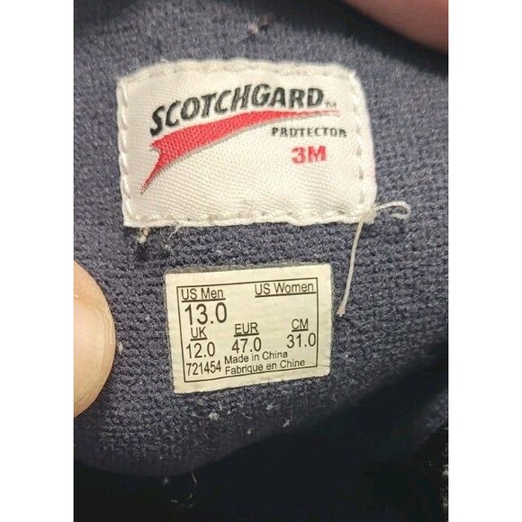 RARE VANS Skate Hi Duck Boots Winter Skateboarding Scotchgard Sz 13 Men's Shoes - Picture 7 of 7